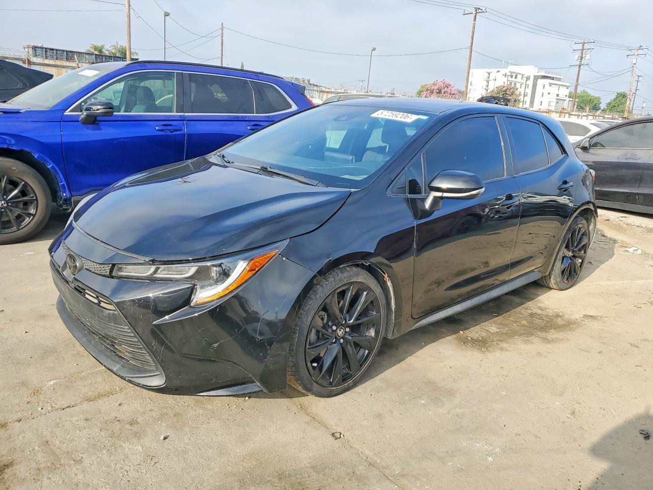 2021 Toyota Corolla Hatchback Se Nightshade Edition
