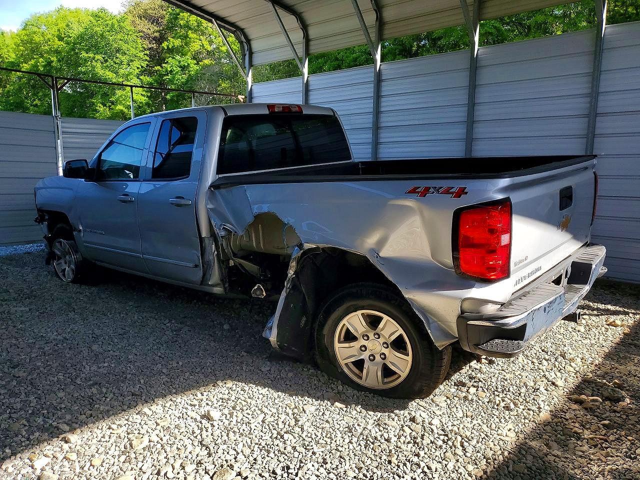 2018 Chevrolet Silverado K1500 Lt - Фото 2