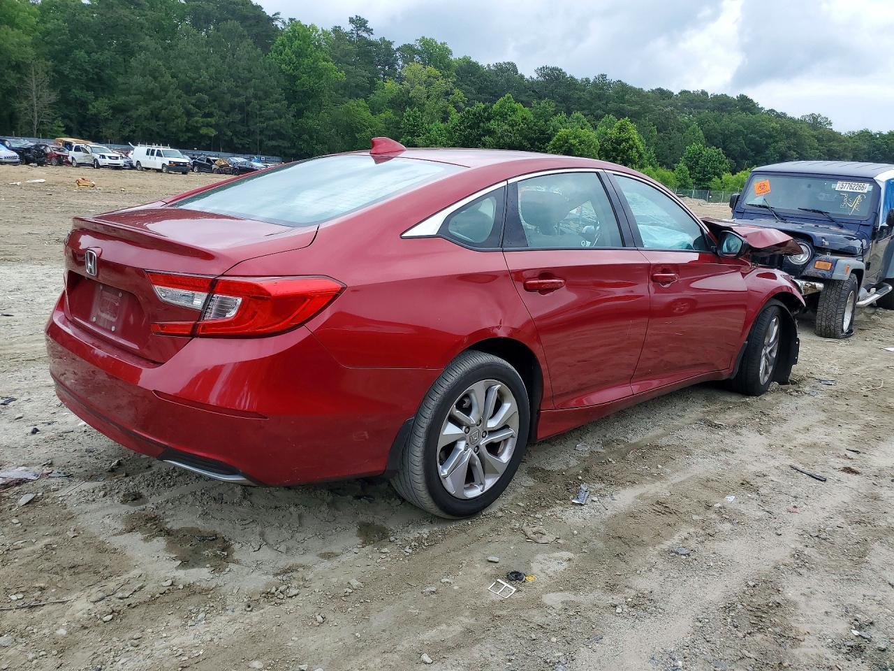 2020 Honda Accord Lx - Фото 3