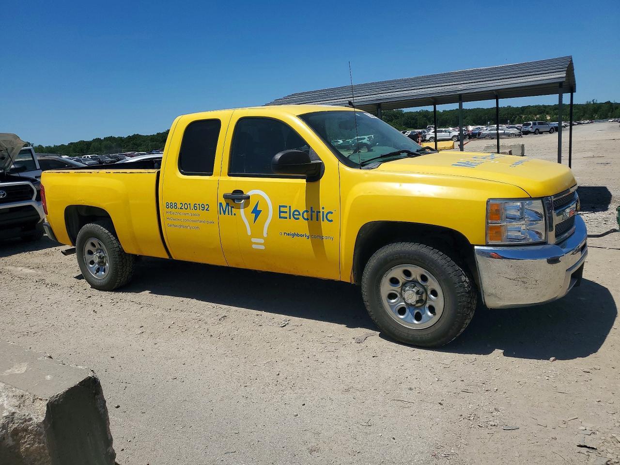 2012 Chevrolet Silverado C1500 Ls - Фото 4