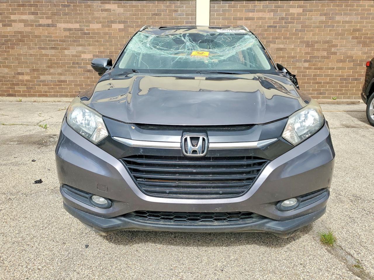 2016 Honda Hr-V Exl - Image 5