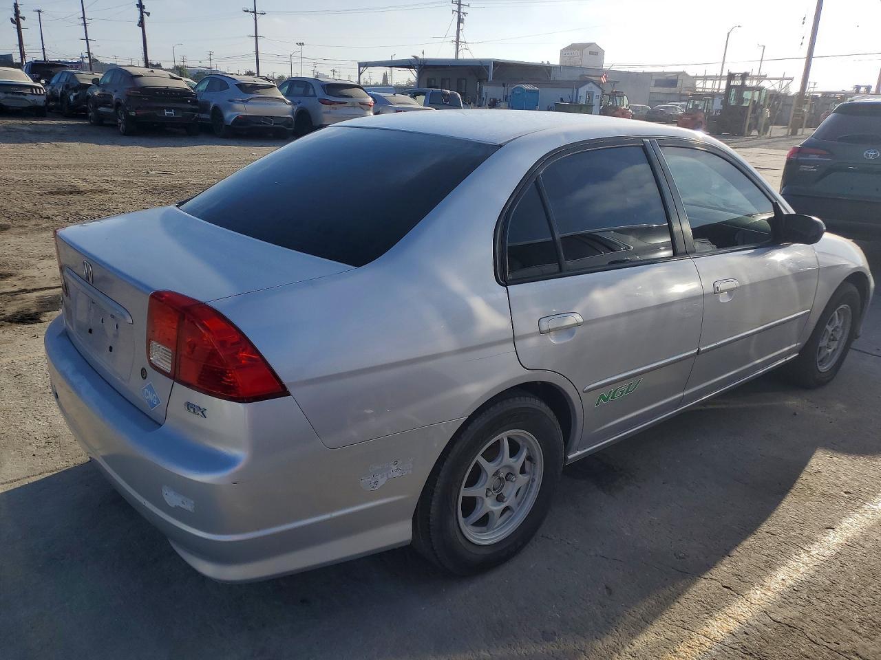 2005 Honda Civic Gx - Фото 3