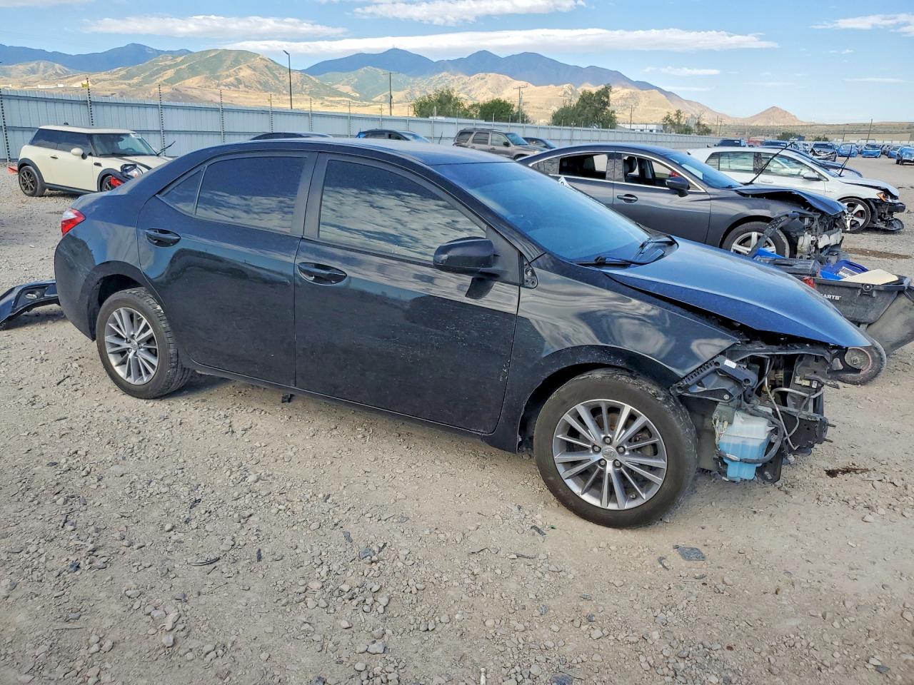 2014 Toyota Corolla Le Plus - Фото 4