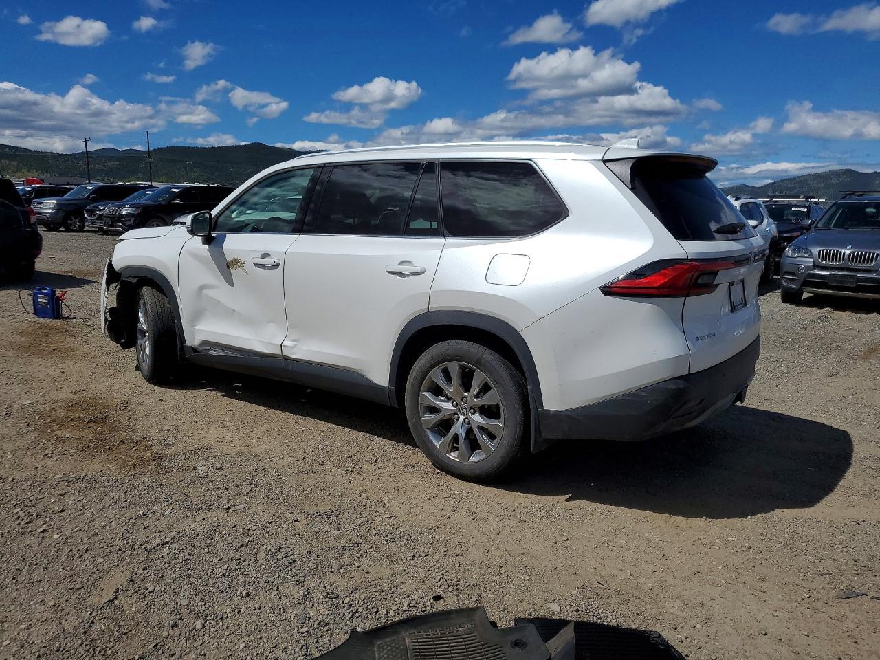 2024 Toyota Grand Highlander Hybrid Limited - Фото 2