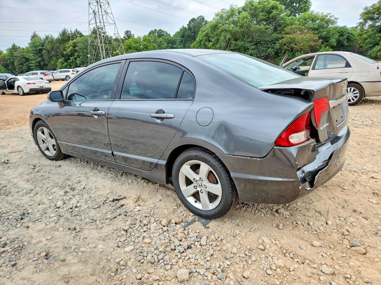 2011 Honda Civic Lx - Фото 2