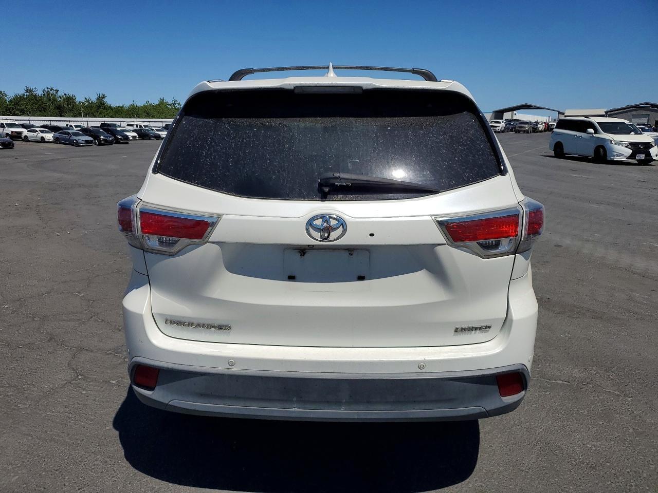 2014 Toyota Highlander Limited - Фото 6