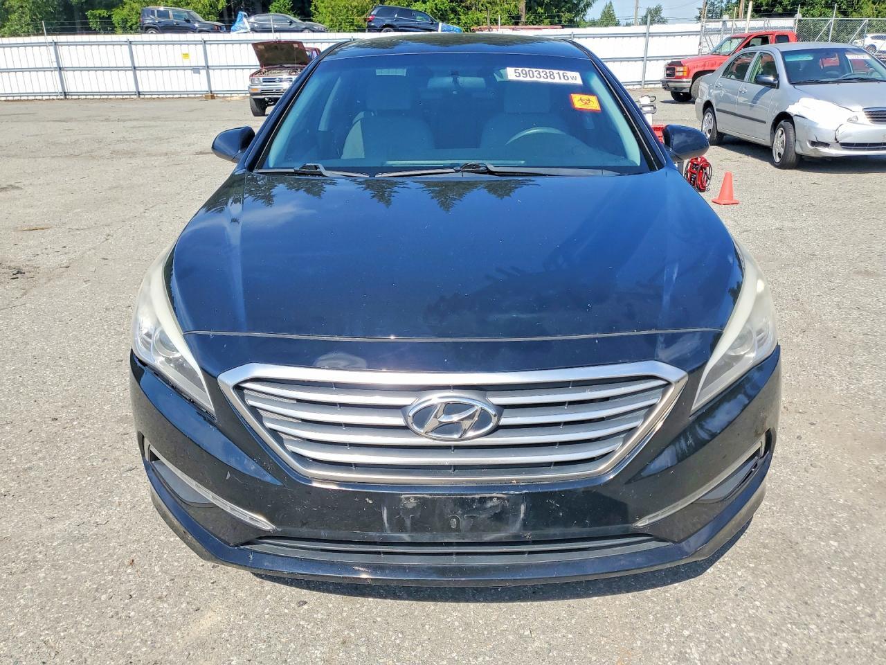 2015 Hyundai Sonata Se - Фото 5