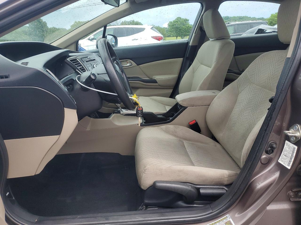 2014 Honda Civic Lx - Фото 7