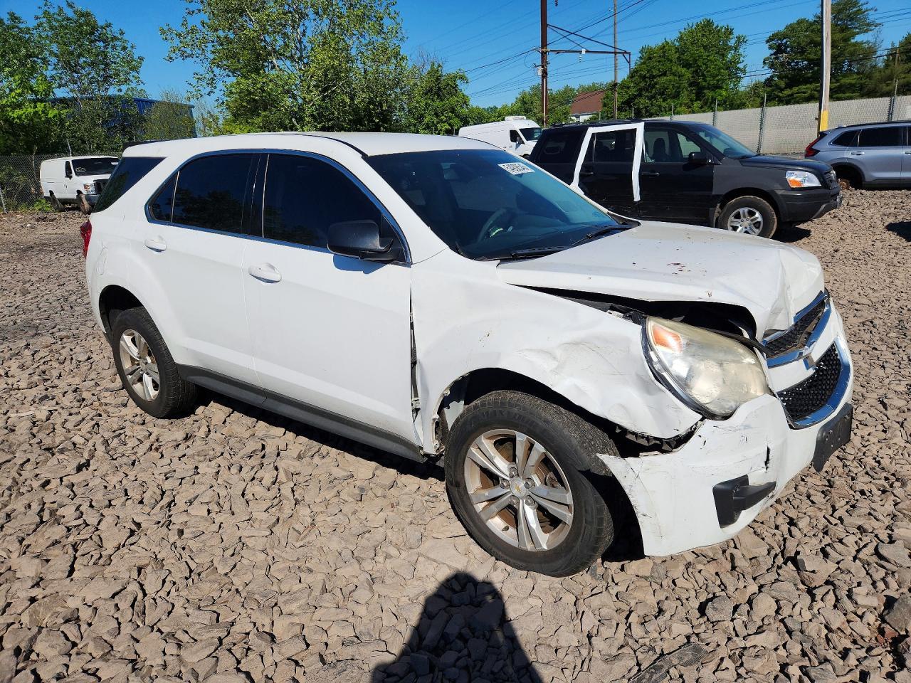 2015 Chevrolet Equinox Ls - Фото 4