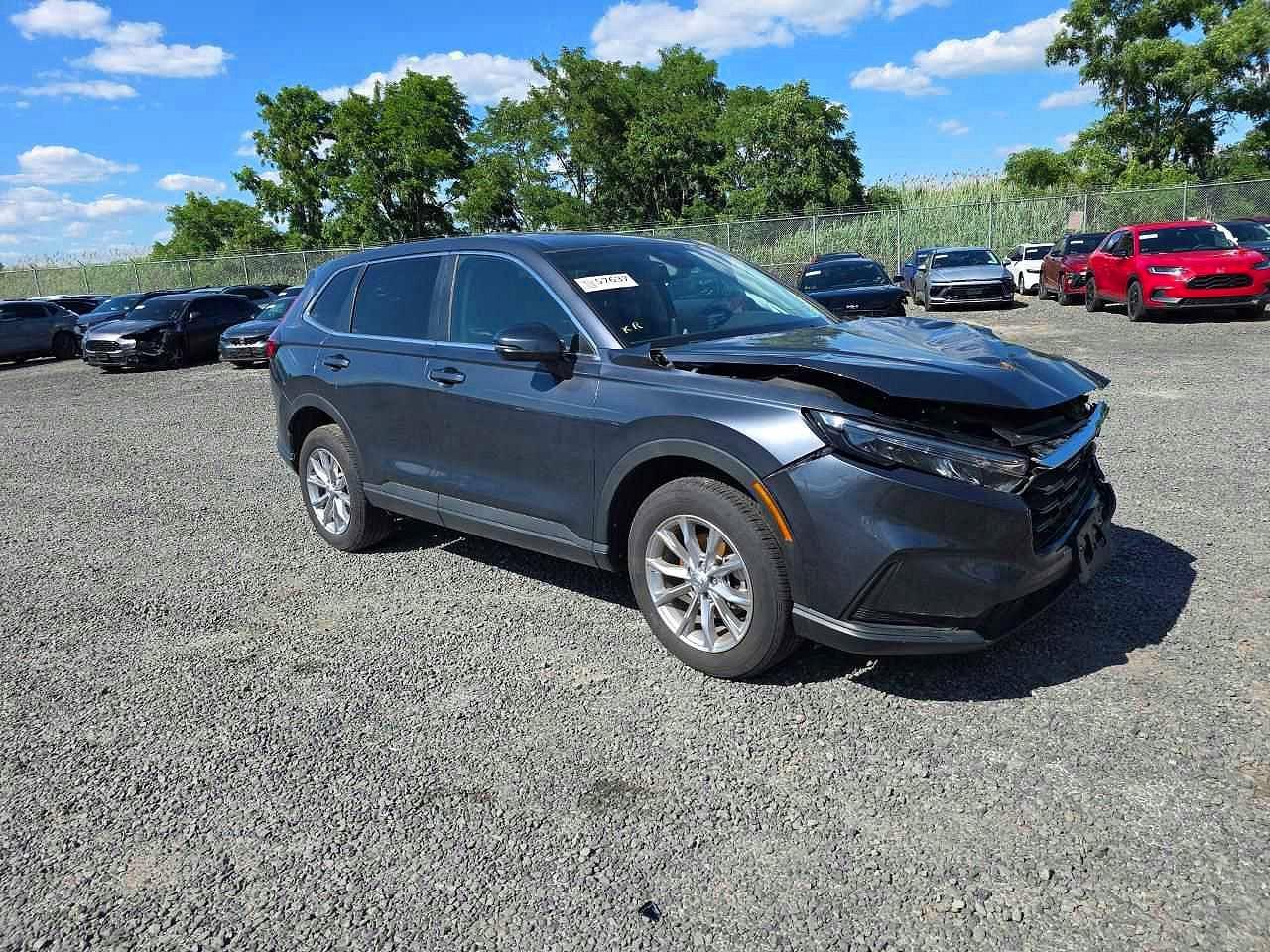 2025 Honda Cr-V Ex - Image 3