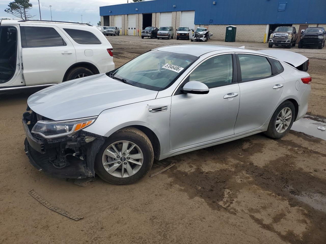 2016 Kia Optima Lx