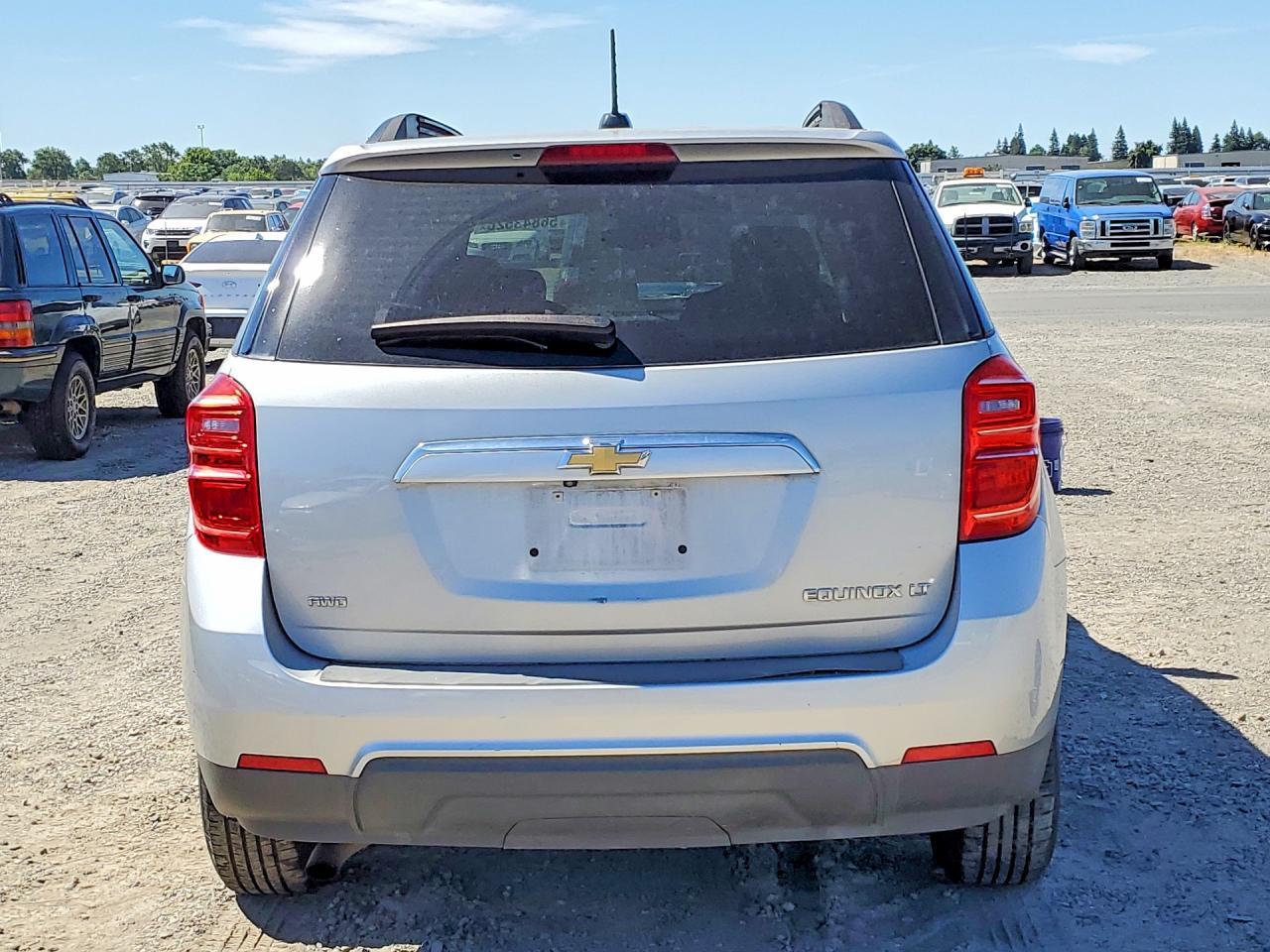 2016 Chevrolet Equinox Lt - Фото 6