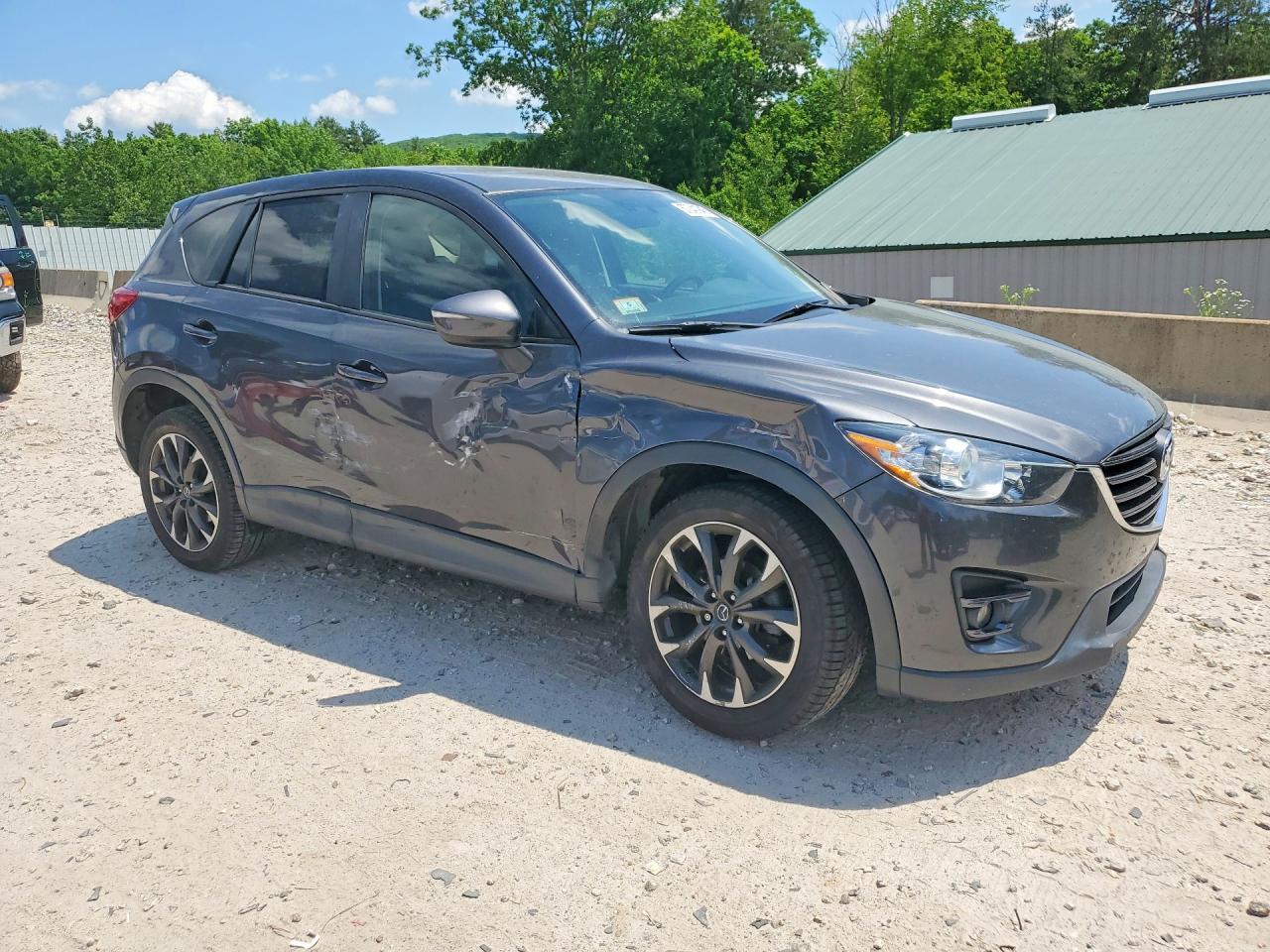 2016 Mazda Cx-5 Gt - Фото 4