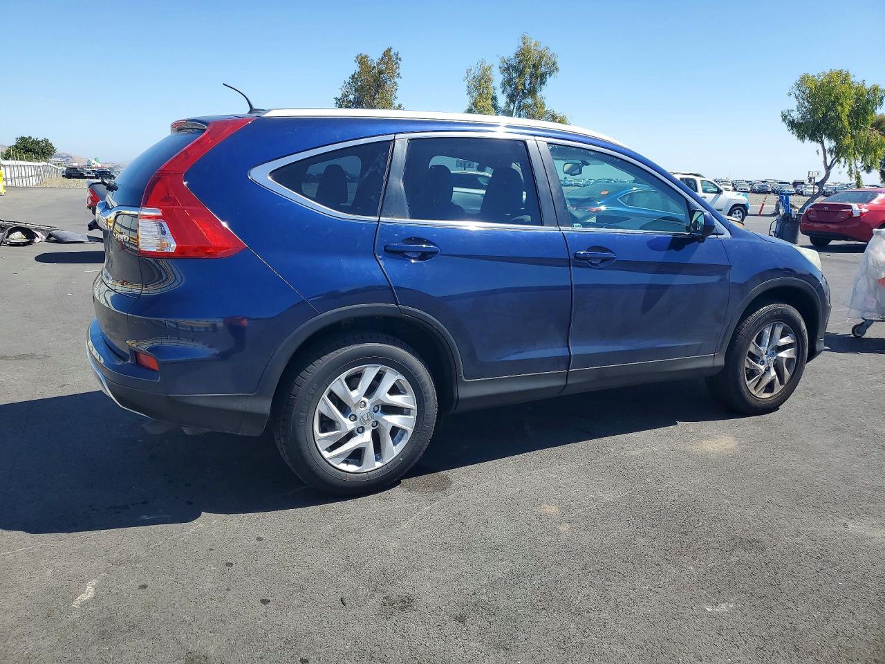 2015 Honda Cr-V Exl - Фото 3