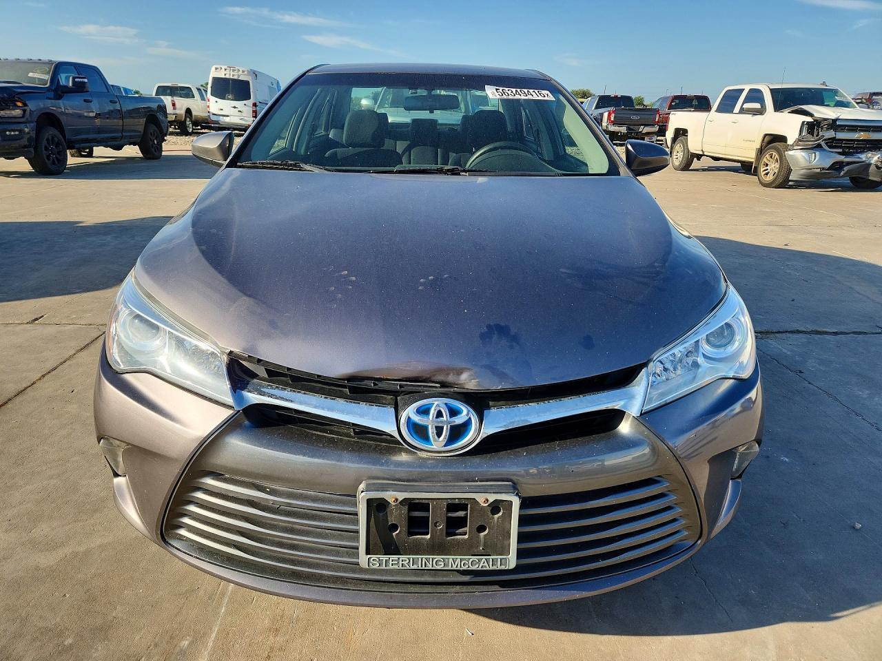 2017 Toyota Camry Hybrid Le - Фото 5