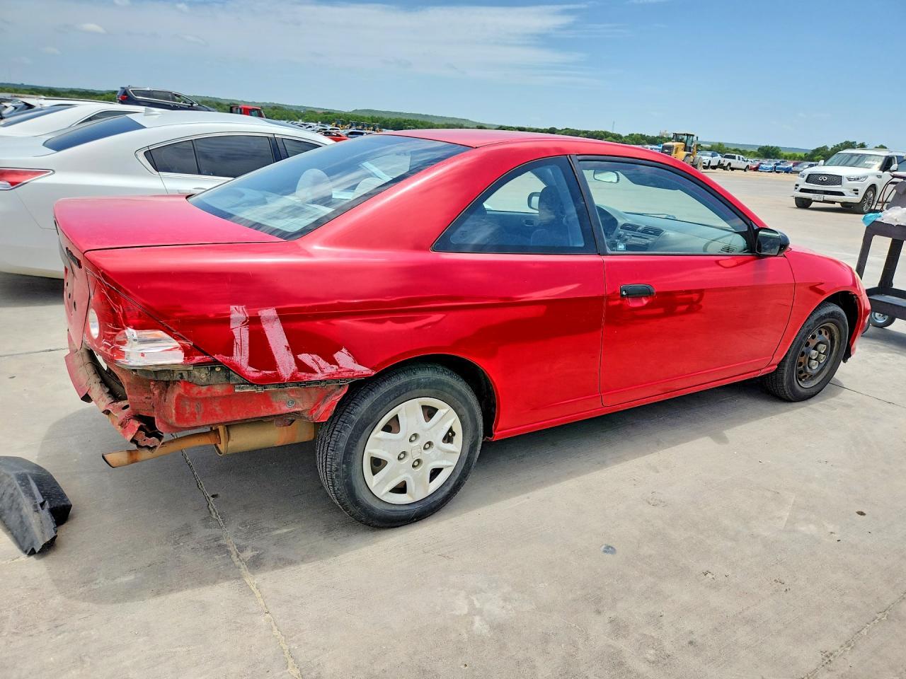 2005 Honda Civic Dx Vp - Фото 3