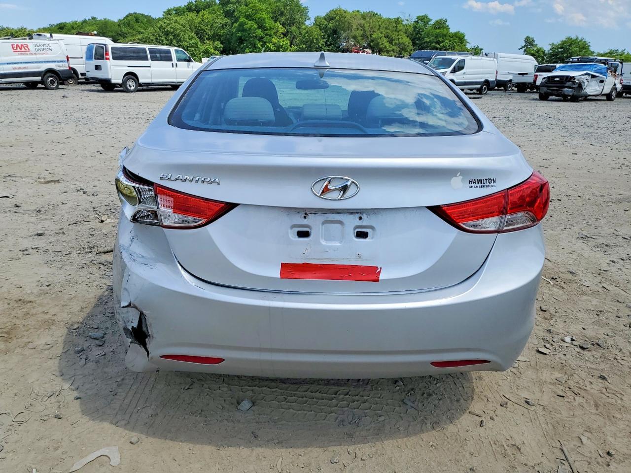 2013 Hyundai Elantra Gls - Фото 6