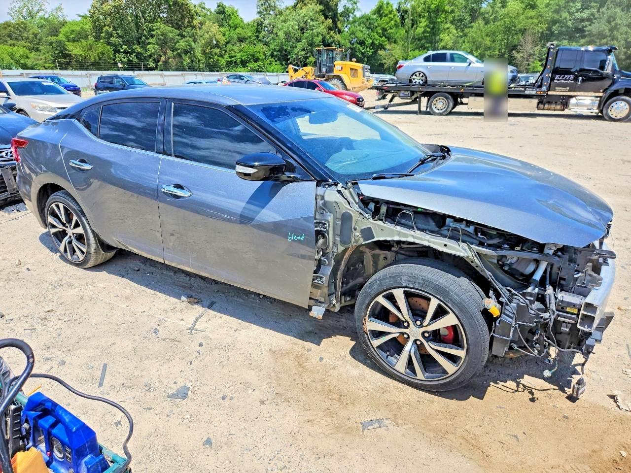 2017 Nissan Maxima 3.5 Sv - Фото 4