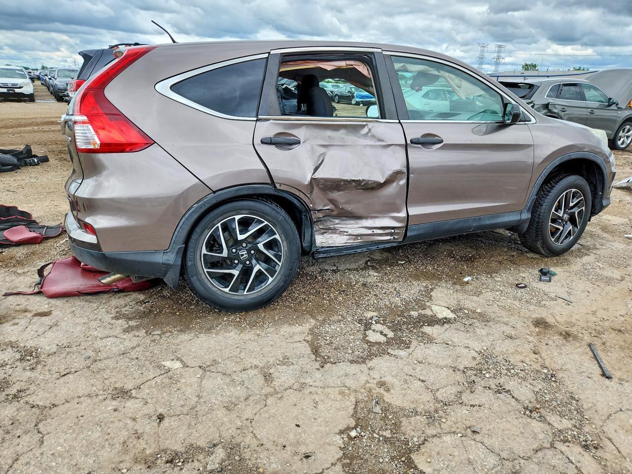 2016 Honda Cr-V Se - Фото 3