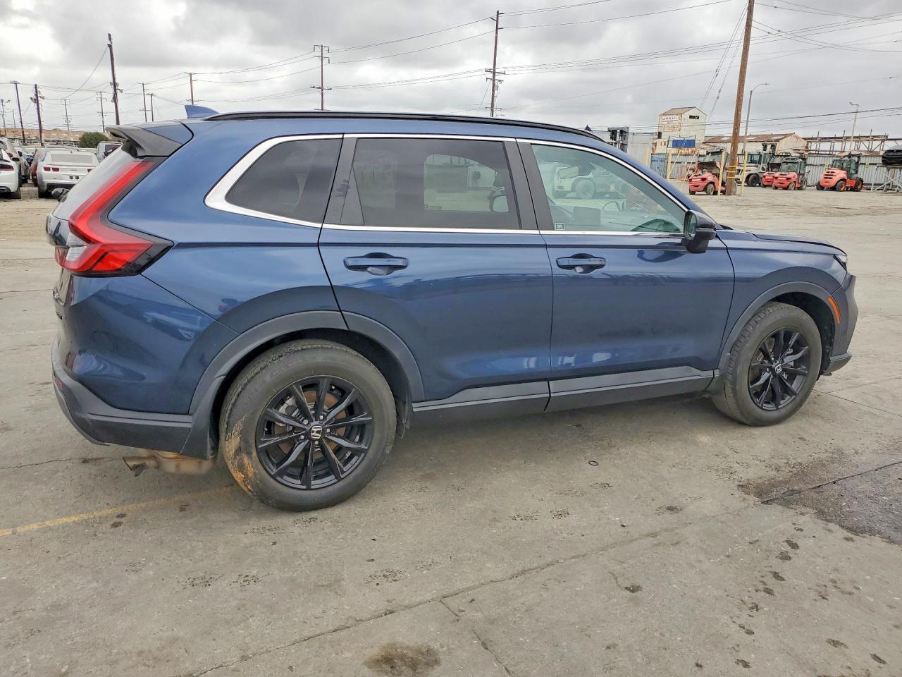 2024 Honda Cr-V Sport-L - Фото 3