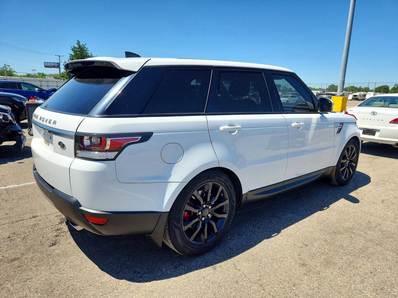 2017 Land Rover Range Rover Sport Hse - Фото 3