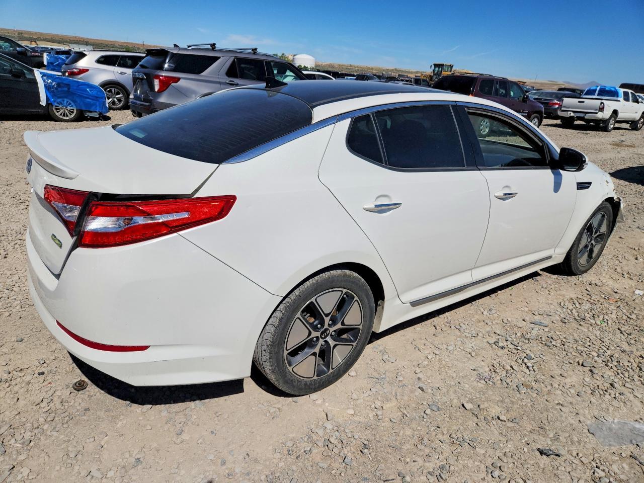 2012 Kia Optima Hybrid - Фото 3