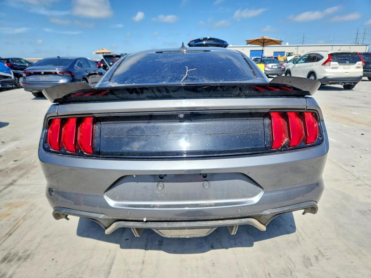 2022 Ford Mustang Gt - Фото 6