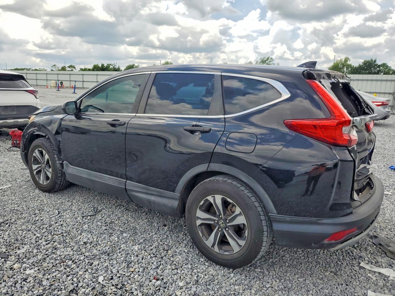 2018 Honda Cr-V Lx - Фото 2