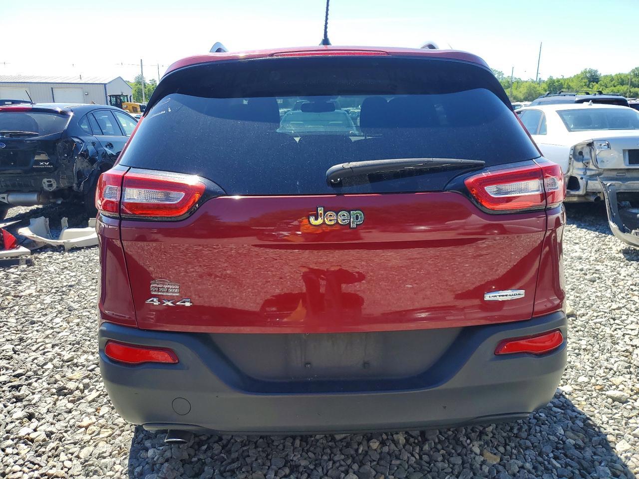 2014 Jeep Cherokee Latitude - Фото 6