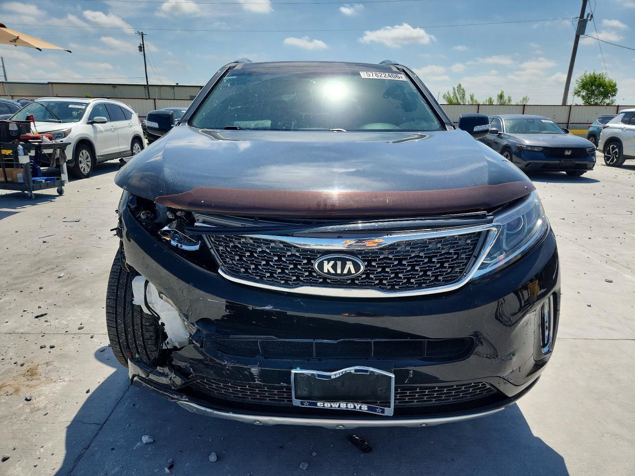 2015 Kia Sorento Sx - Фото 5