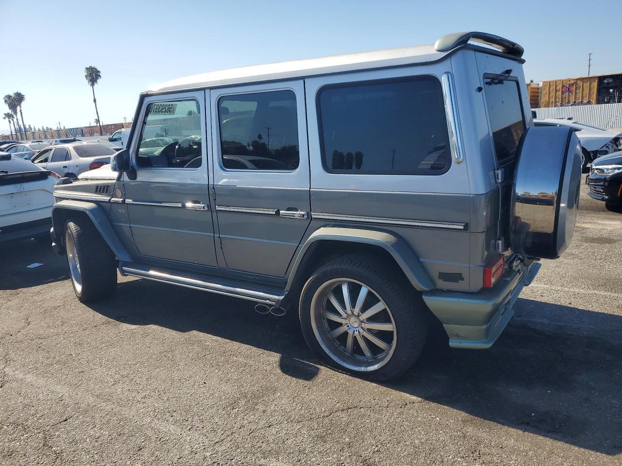2002 Mercedes-Benz G 500 Brabus - Image 2