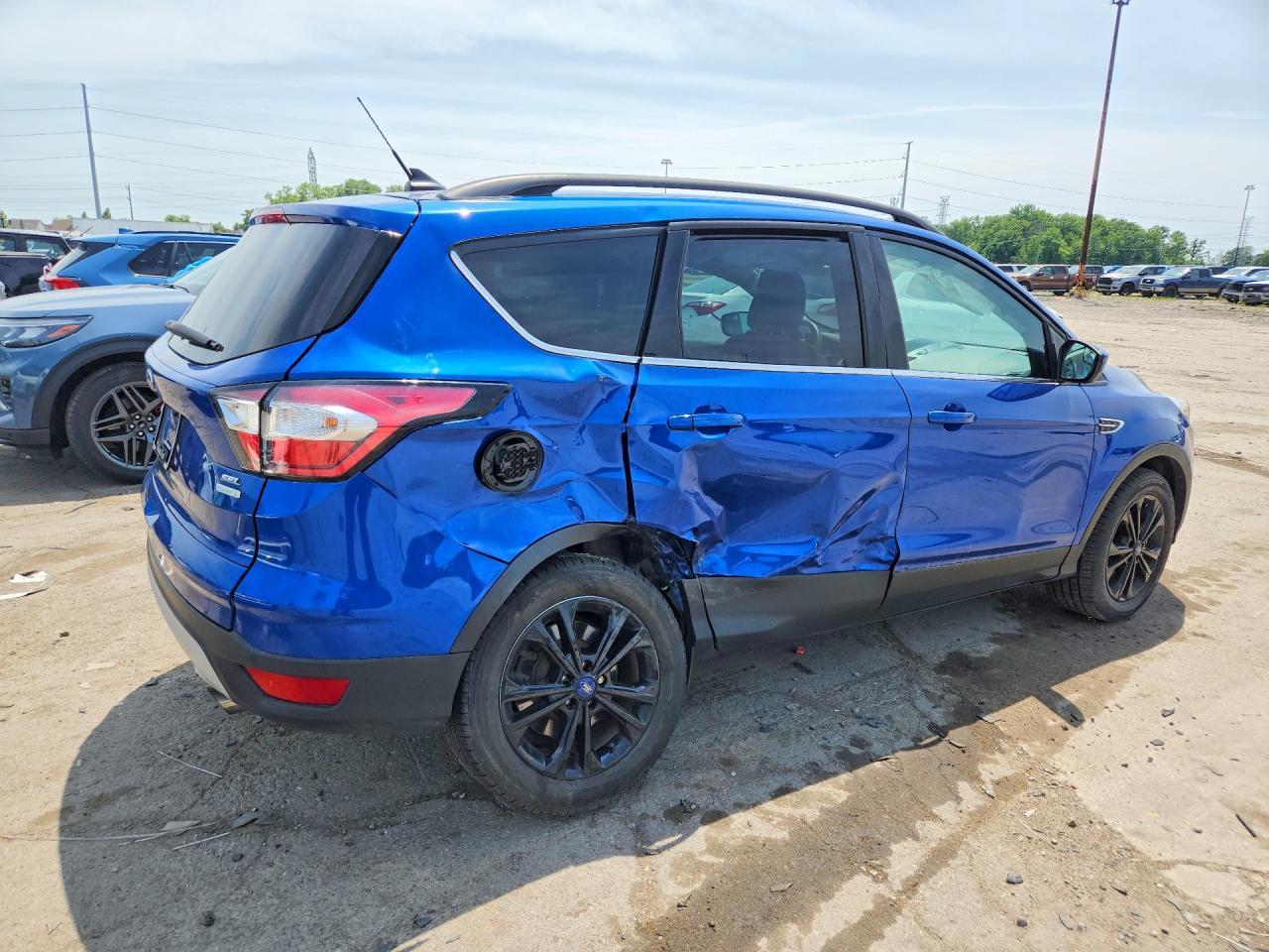 2018 Ford Escape Sel - Фото 3