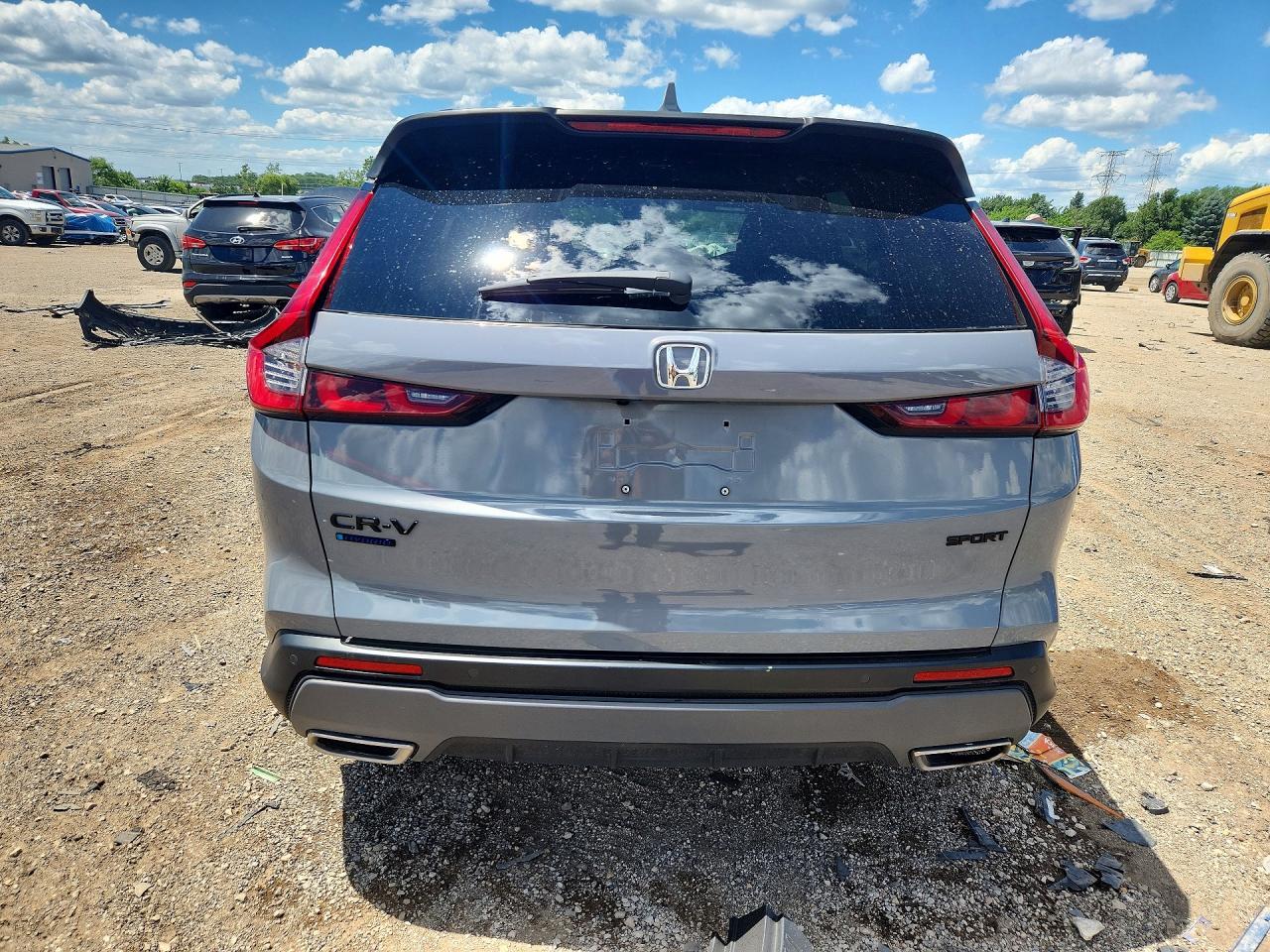 2026 Honda Cr-V Sport-L - Фото 6