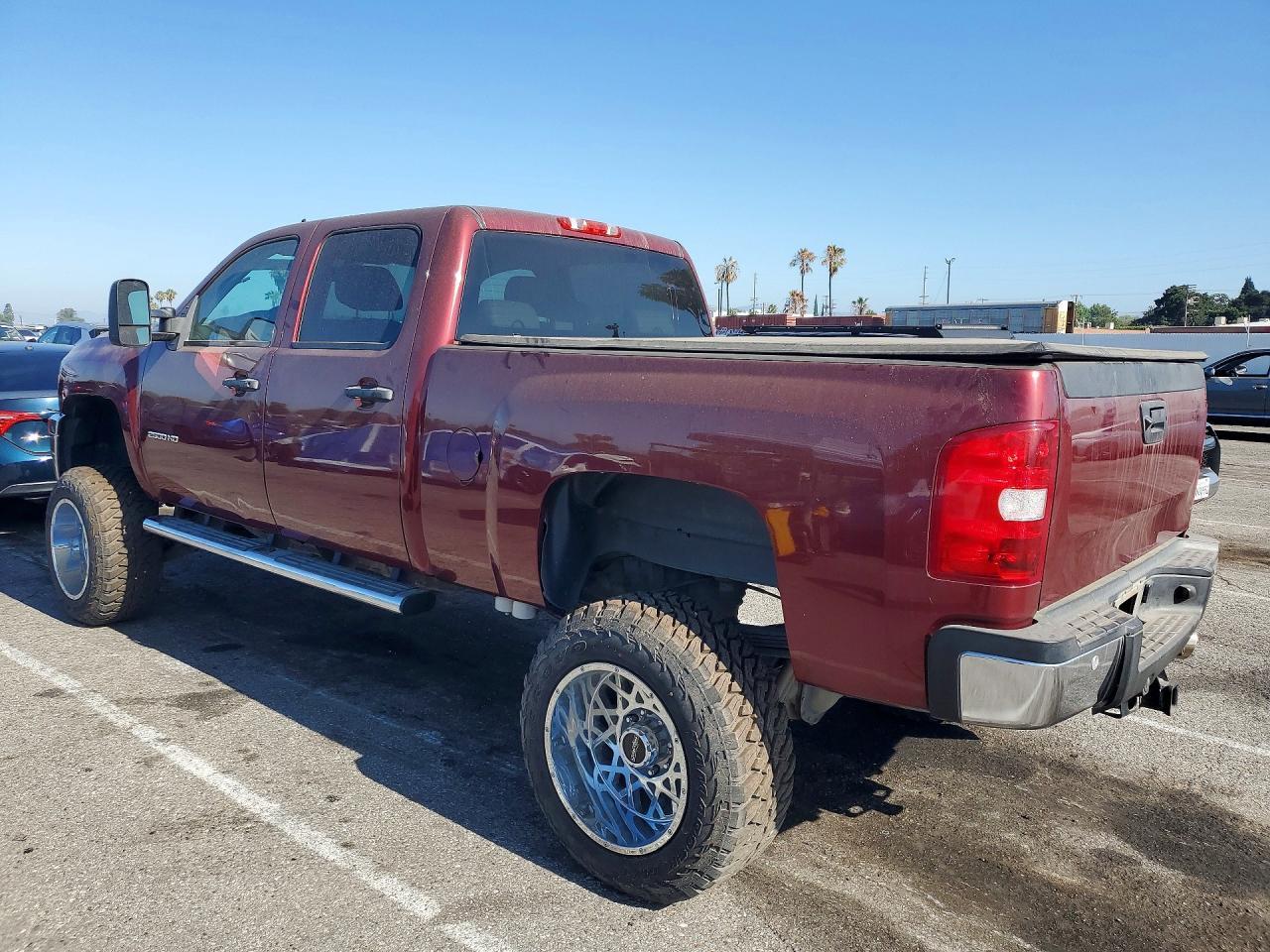 2013 Chevrolet Silverado K2500 Heavy Duty Lt - Фото 2