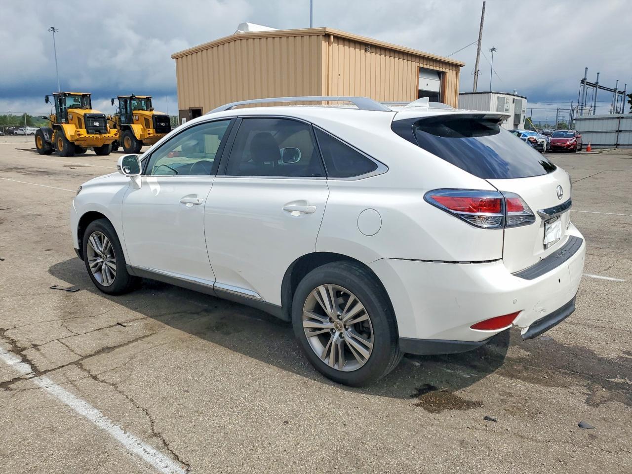 2015 Lexus Rx 350 Base - Фото 2