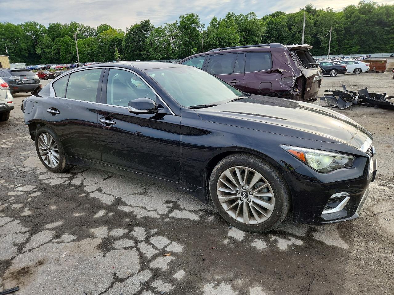 2021 Infiniti Q50 Luxe - Фото 4
