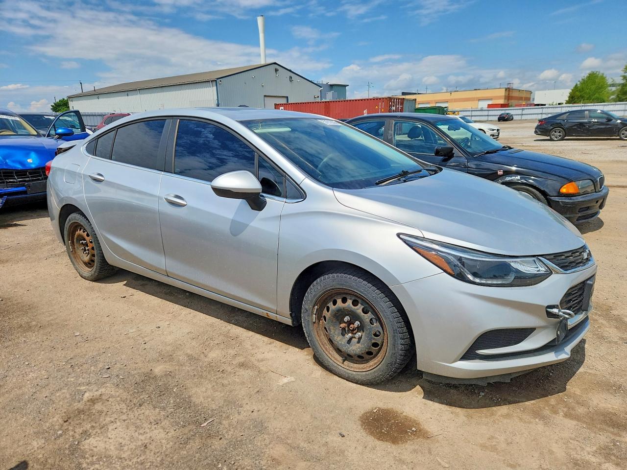 2018 Chevrolet Cruze Lt - Фото 4