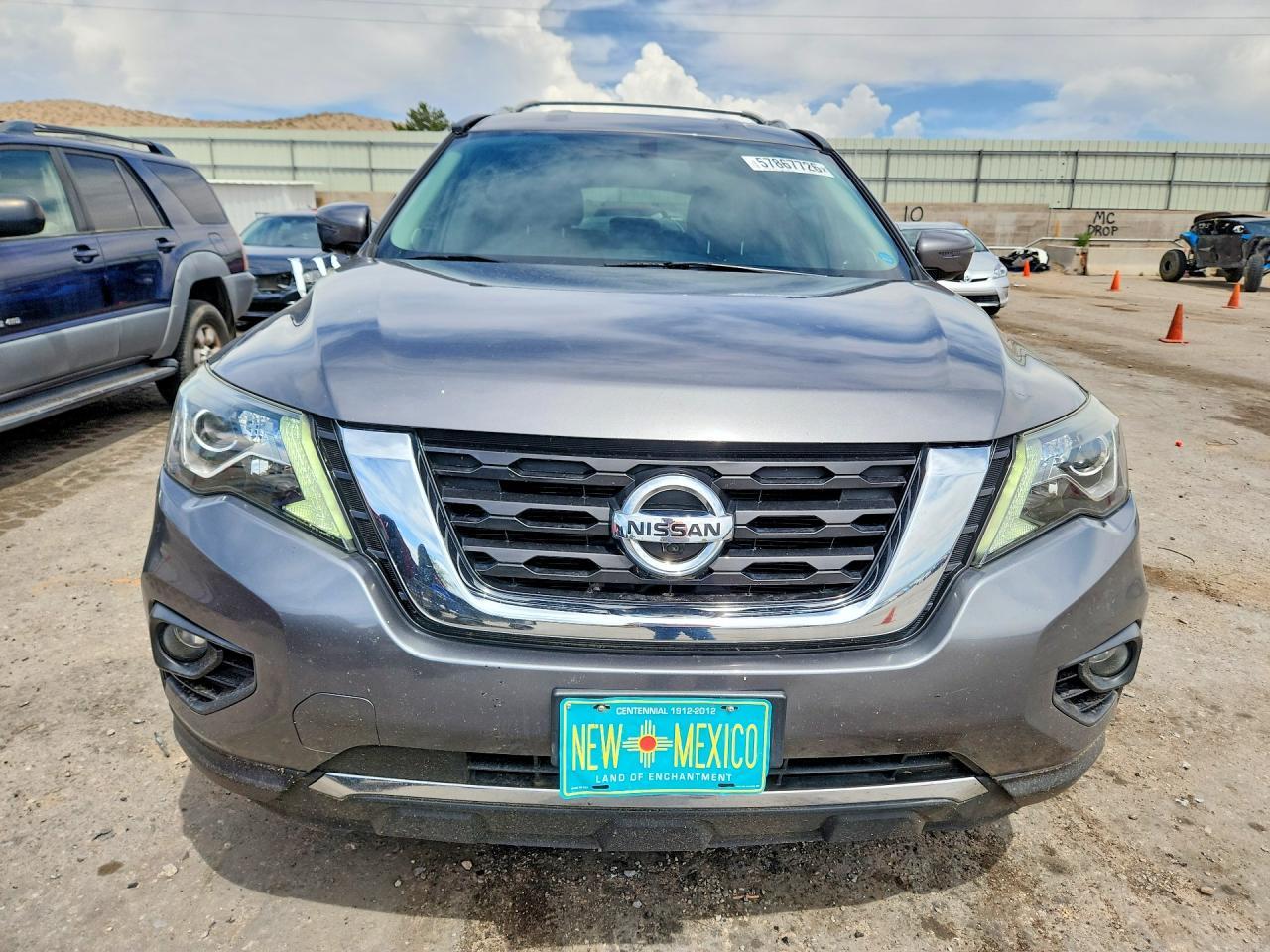 2017 Nissan Pathfinder Sl - Фото 5