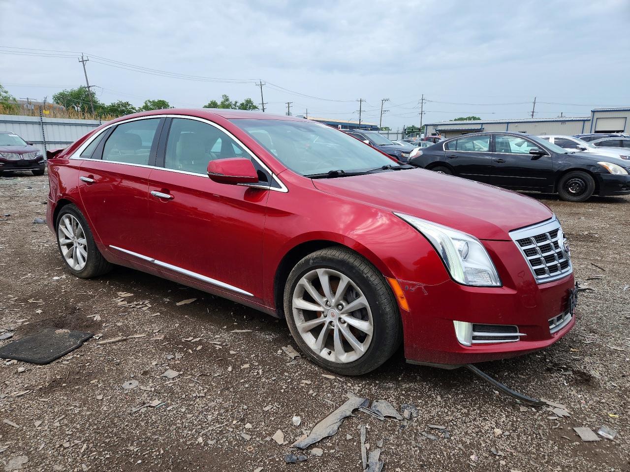 2013 Cadillac Xts Luxury Collection - Фото 4