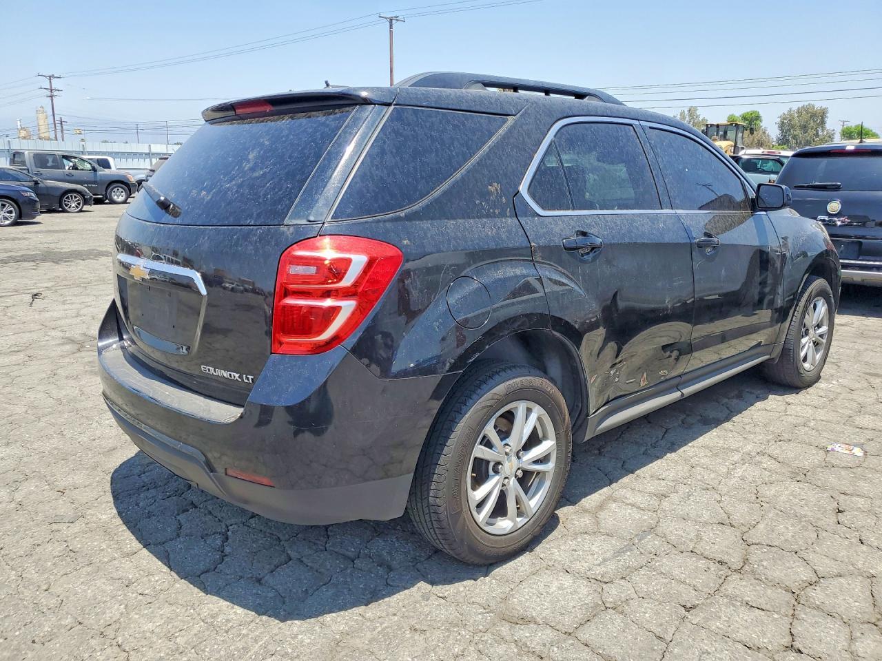 2016 Chevrolet Equinox Lt - Фото 3