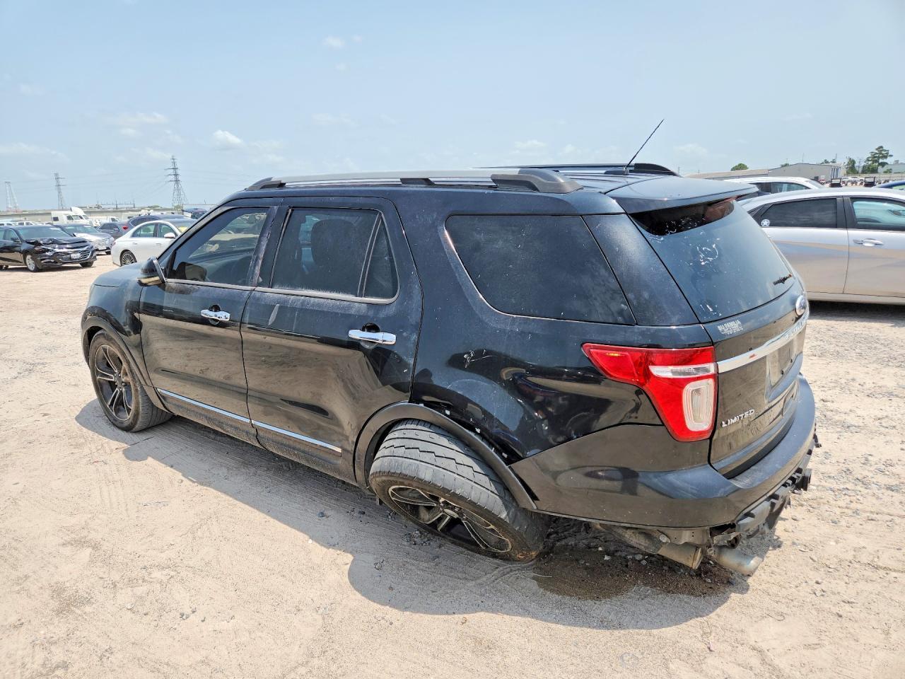 2012 Ford Explorer Limited - Фото 2