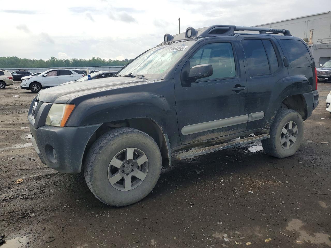 2011 Nissan Xterra X