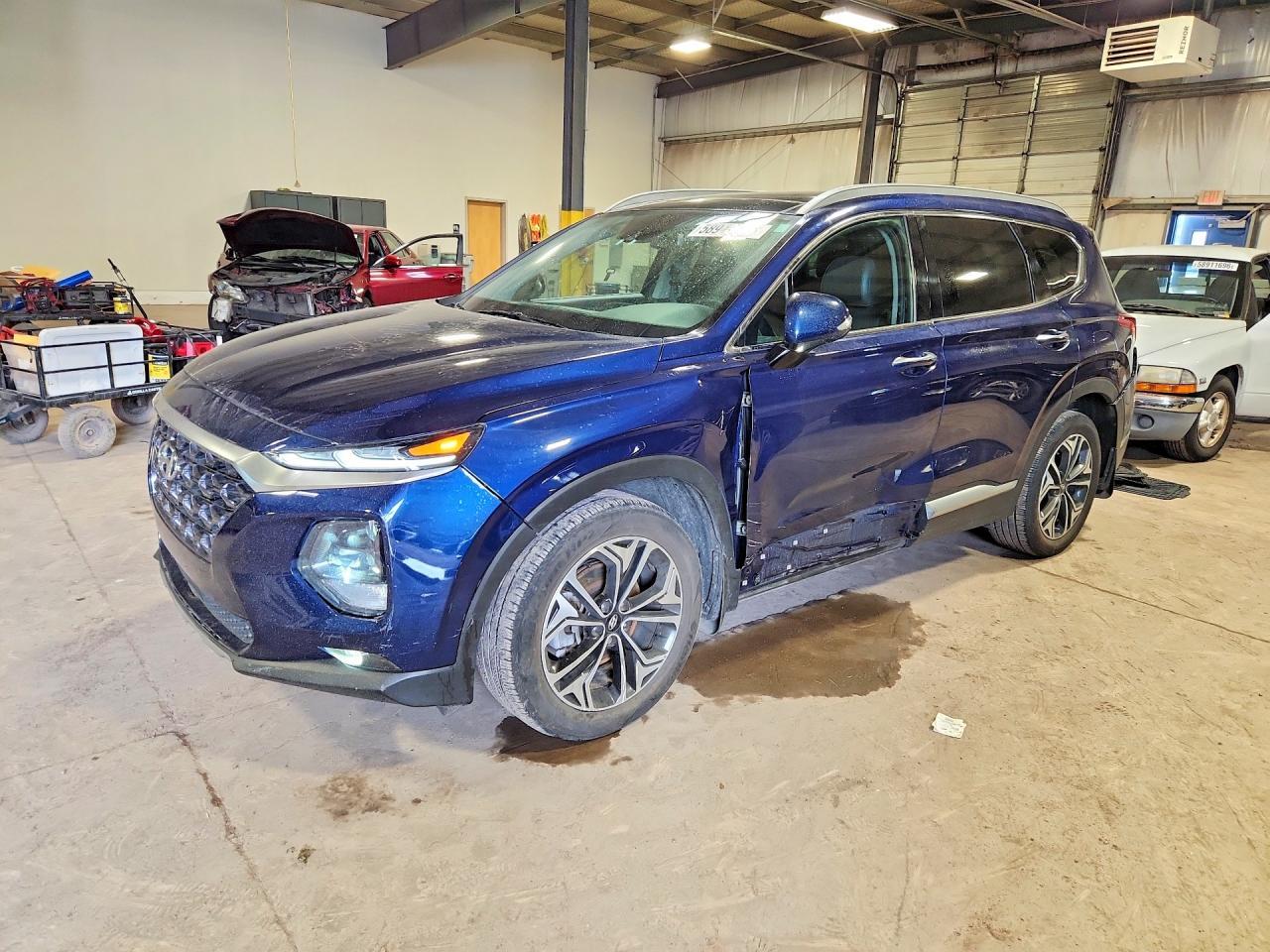 2020 Hyundai Santa Fe Sel 2.0T
