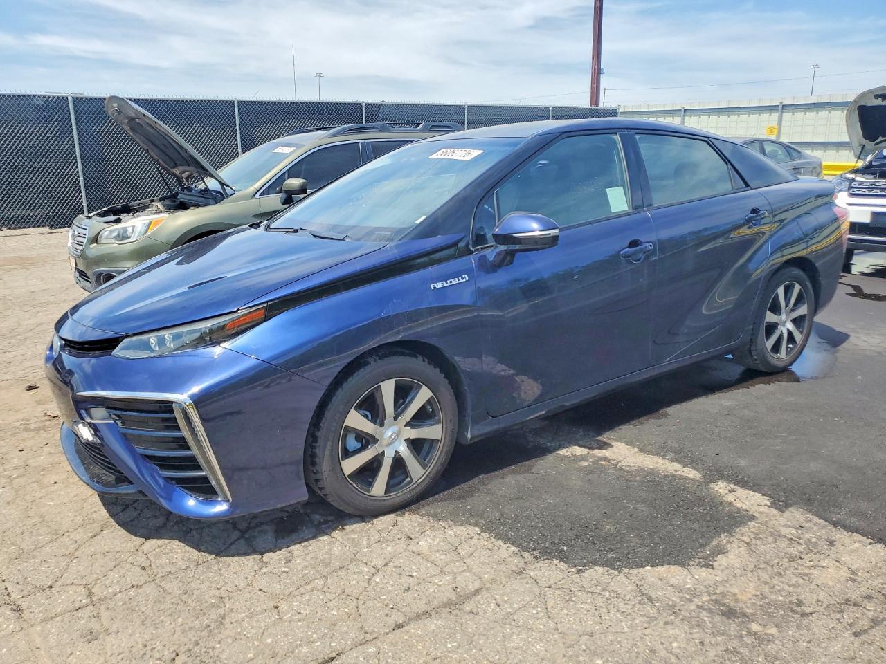 2018 Toyota Mirai Base
