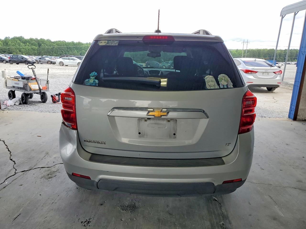 2017 Chevrolet Equinox Lt - Фото 6