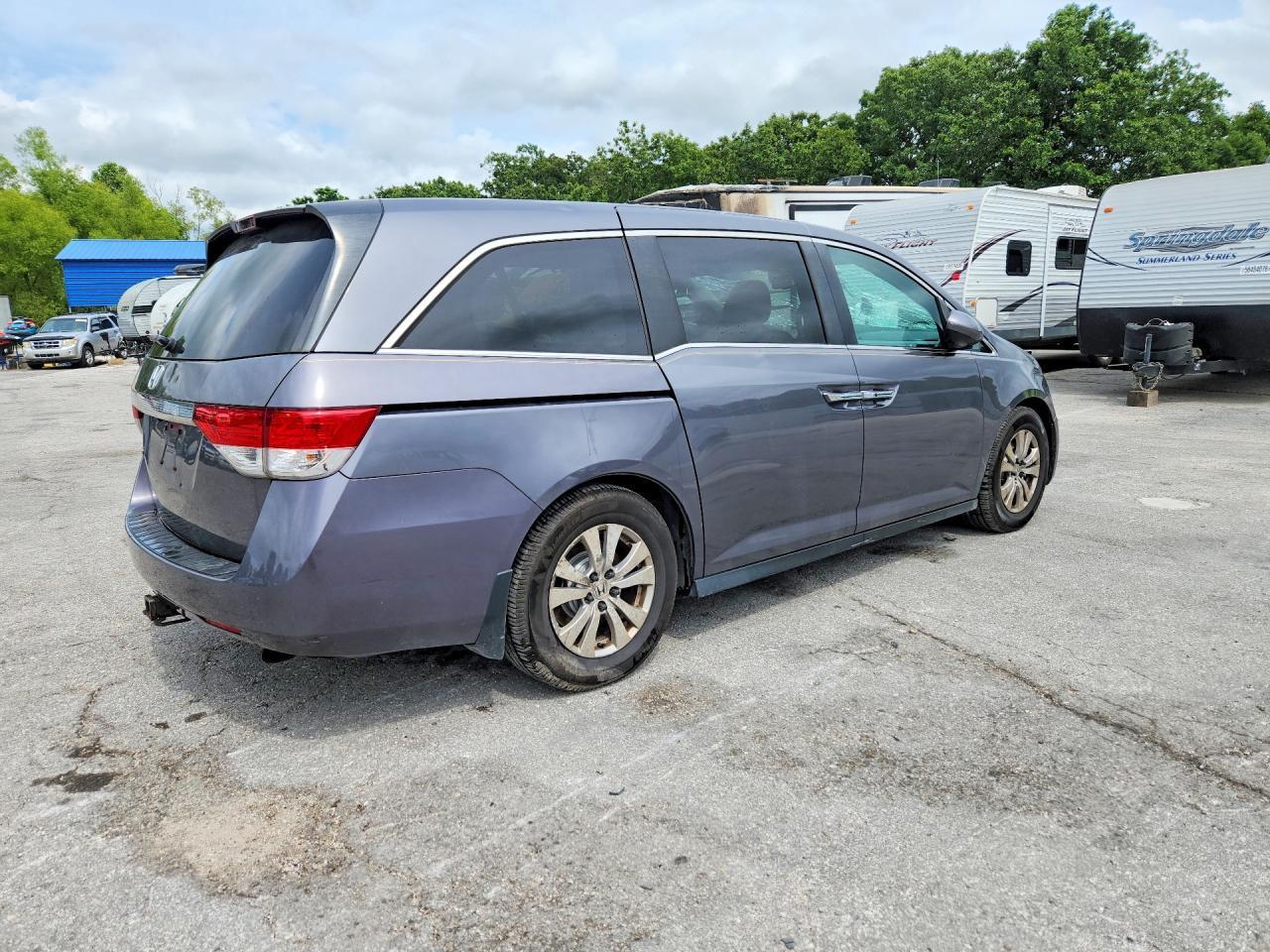 2016 Honda Odyssey Exl - Фото 3