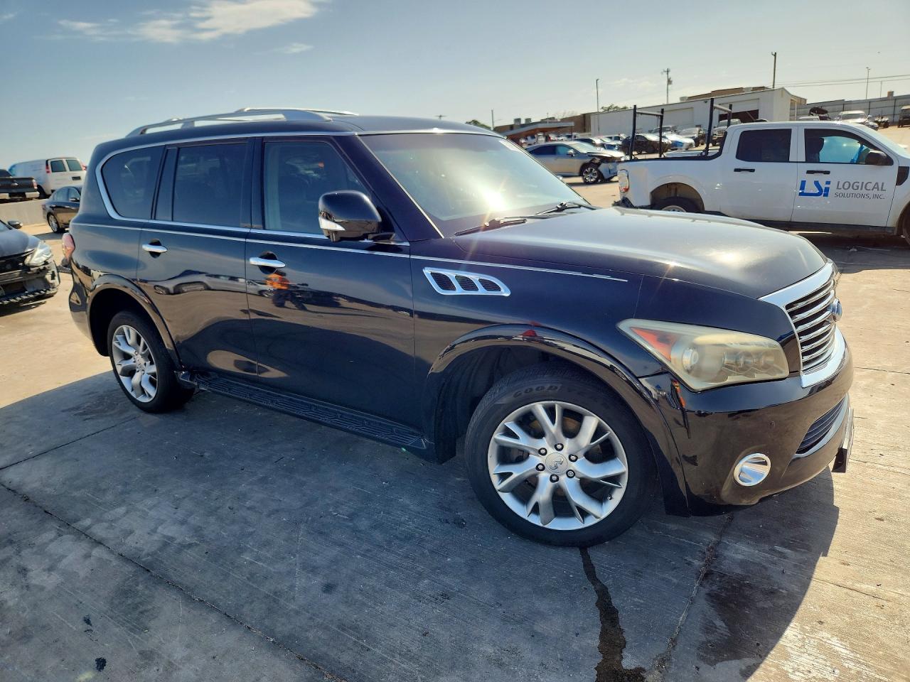 2011 Infiniti Qx56 Base - Фото 4