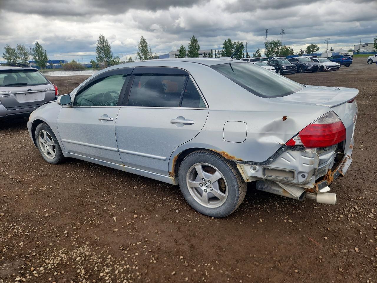 2007 Honda Accord Hybrid - Фото 2