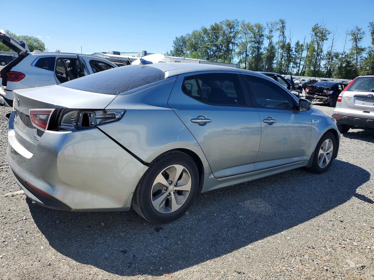 2016 Kia Optima Hybrid - Фото 3