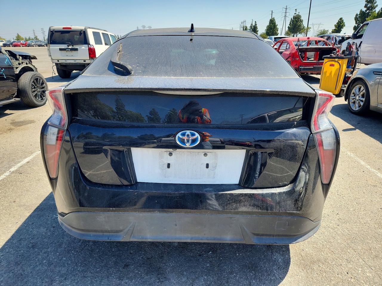 2017 Toyota Prius Four Touring - Фото 6